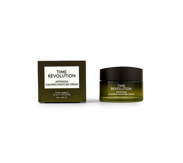 MISSHA_Time Revolution Artemisia Calming moisture cream_Cosmetic World
